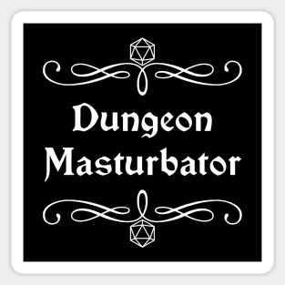 Dungeon Masturbator Sticker